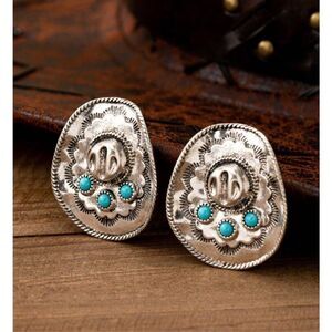 Cowboy Hat Earrings